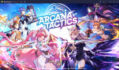Trải nghiệm thế giới fantasy tuyệt đẹp Arcana Tactics trên PC cùng BlueStacks