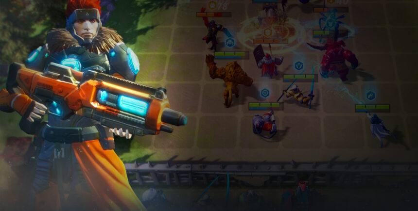 Играй Arena of Evolution: Red Tides