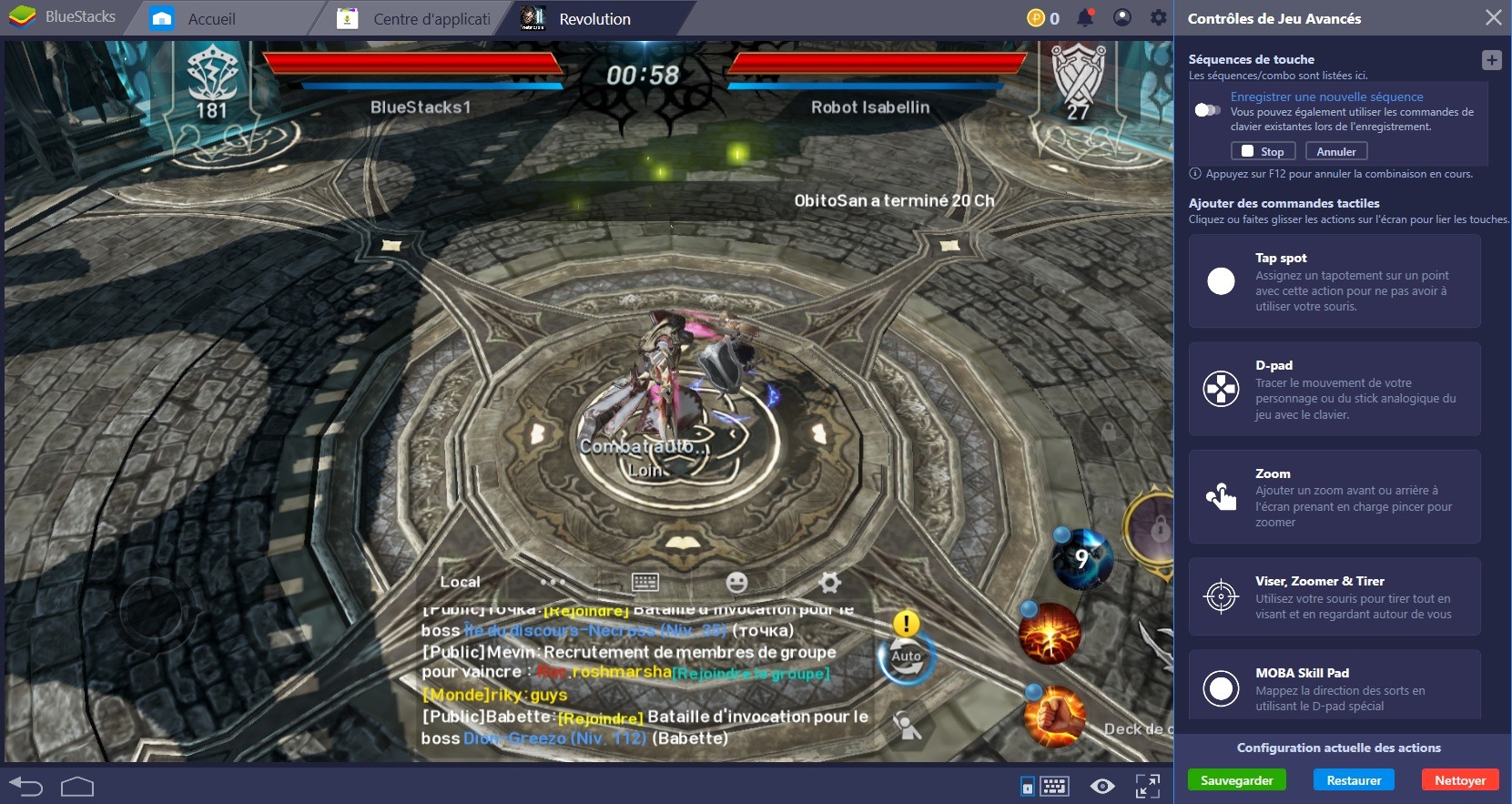 Plus de fun dans Lineage 2 : Revolution grâce au Combo Key de BlueStacks