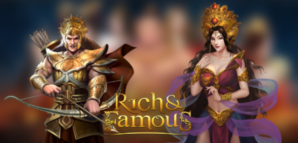 Arjuna dan Srikandi, Dua Ksatria Indonesia Telah Hadir di Rich and Famous!