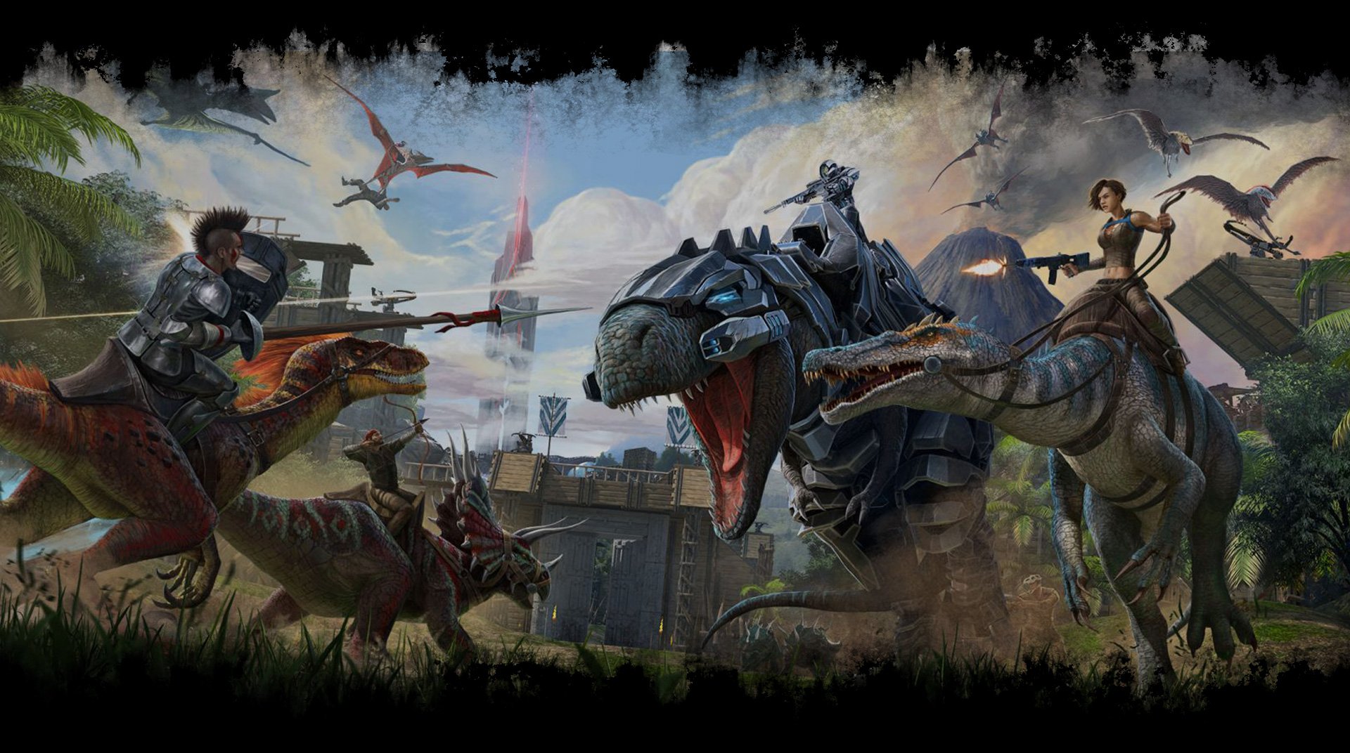 ark survival evolved free download mac