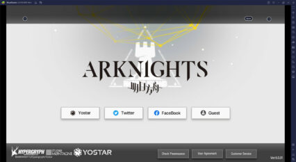 วิธีติดตั้ง Arknights บน PC และ Mac ผ่าน BlueStacks