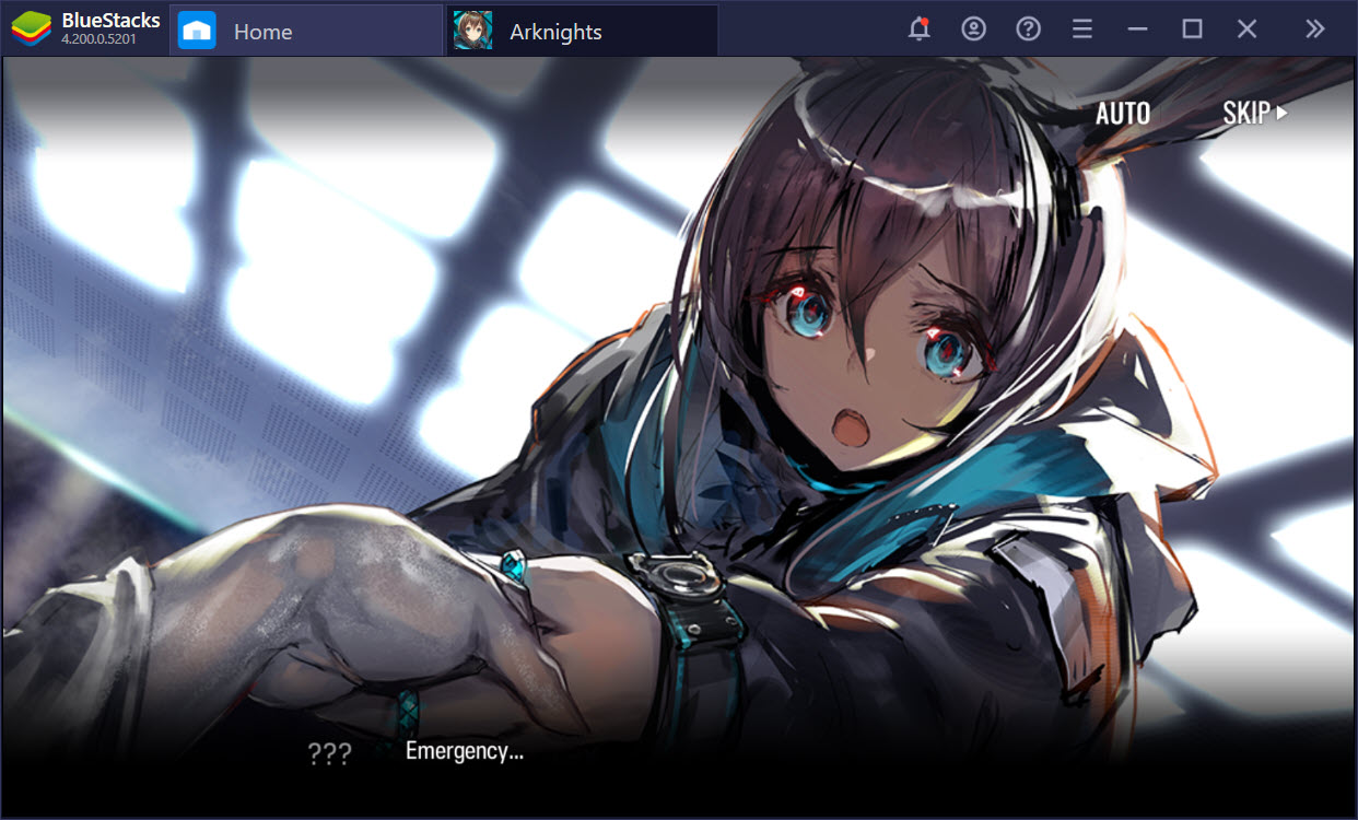Khám phá thế giới tương lai trong Arknights cùng BlueStacks