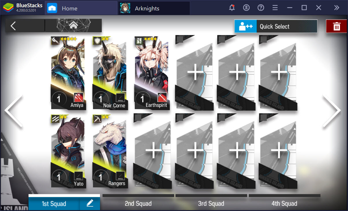 Khám phá thế giới tương lai trong Arknights cùng BlueStacks