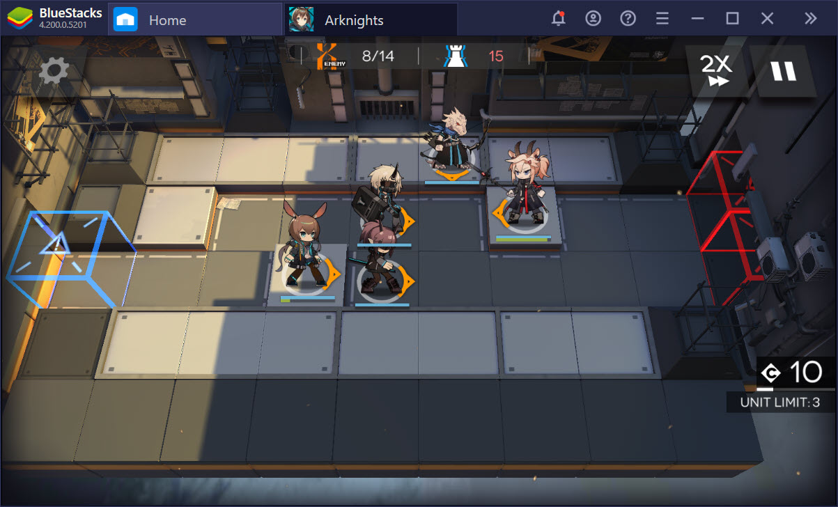 Khám phá thế giới tương lai trong Arknights cùng BlueStacks