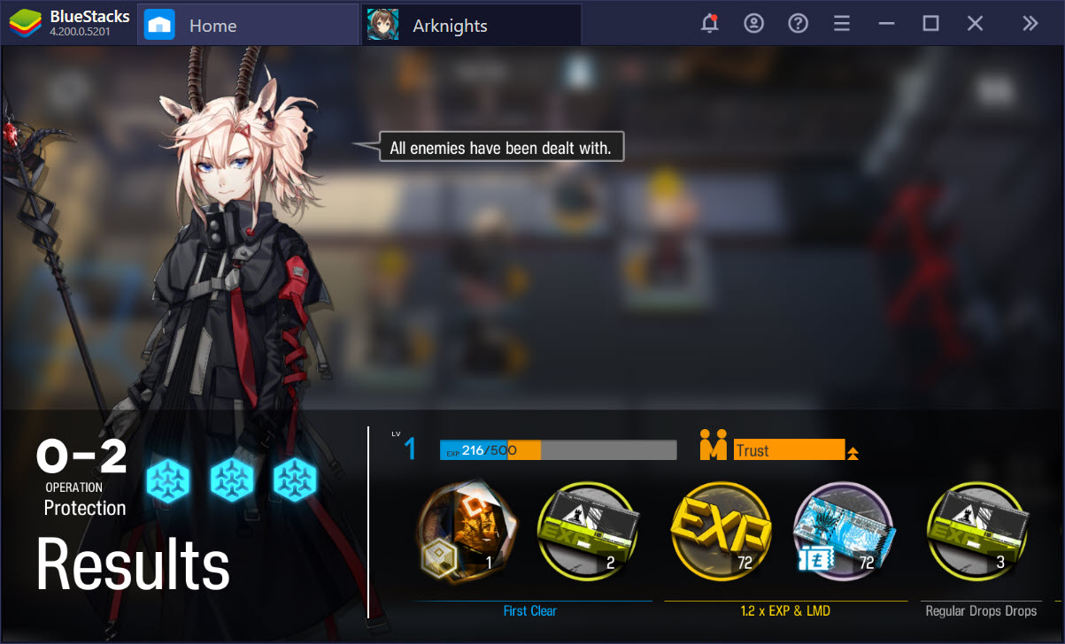Khám phá thế giới tương lai trong Arknights cùng BlueStacks