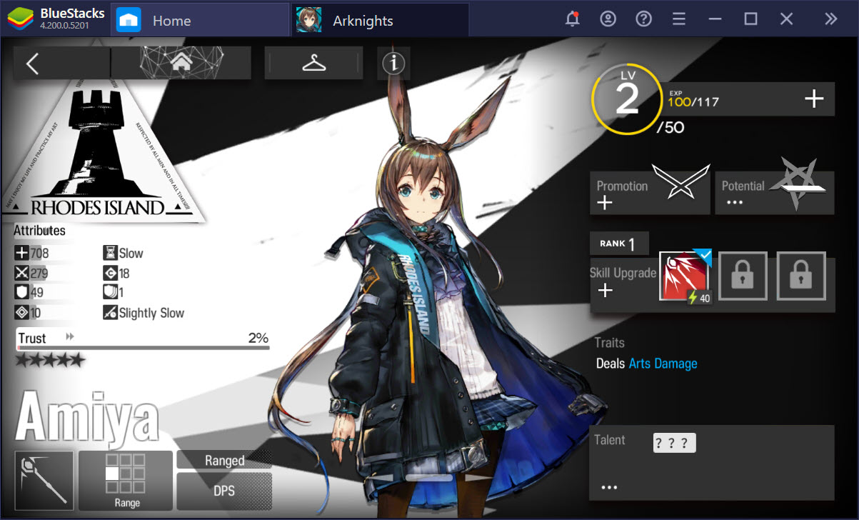 Khám phá thế giới tương lai trong Arknights cùng BlueStacks