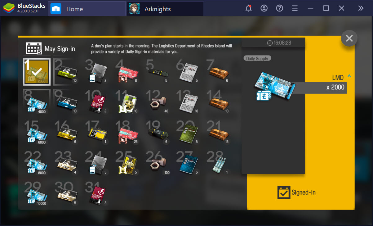 Khám phá thế giới tương lai trong Arknights cùng BlueStacks