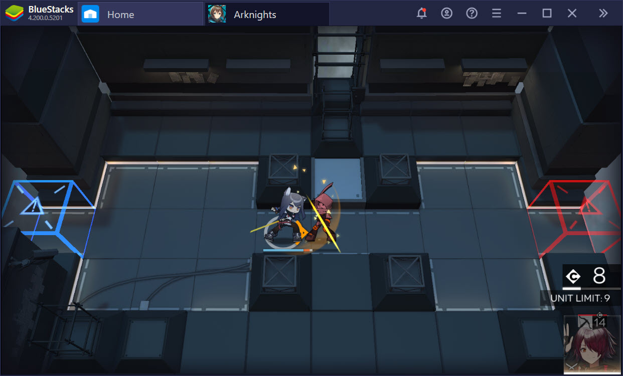 Khám phá thế giới tương lai trong Arknights cùng BlueStacks
