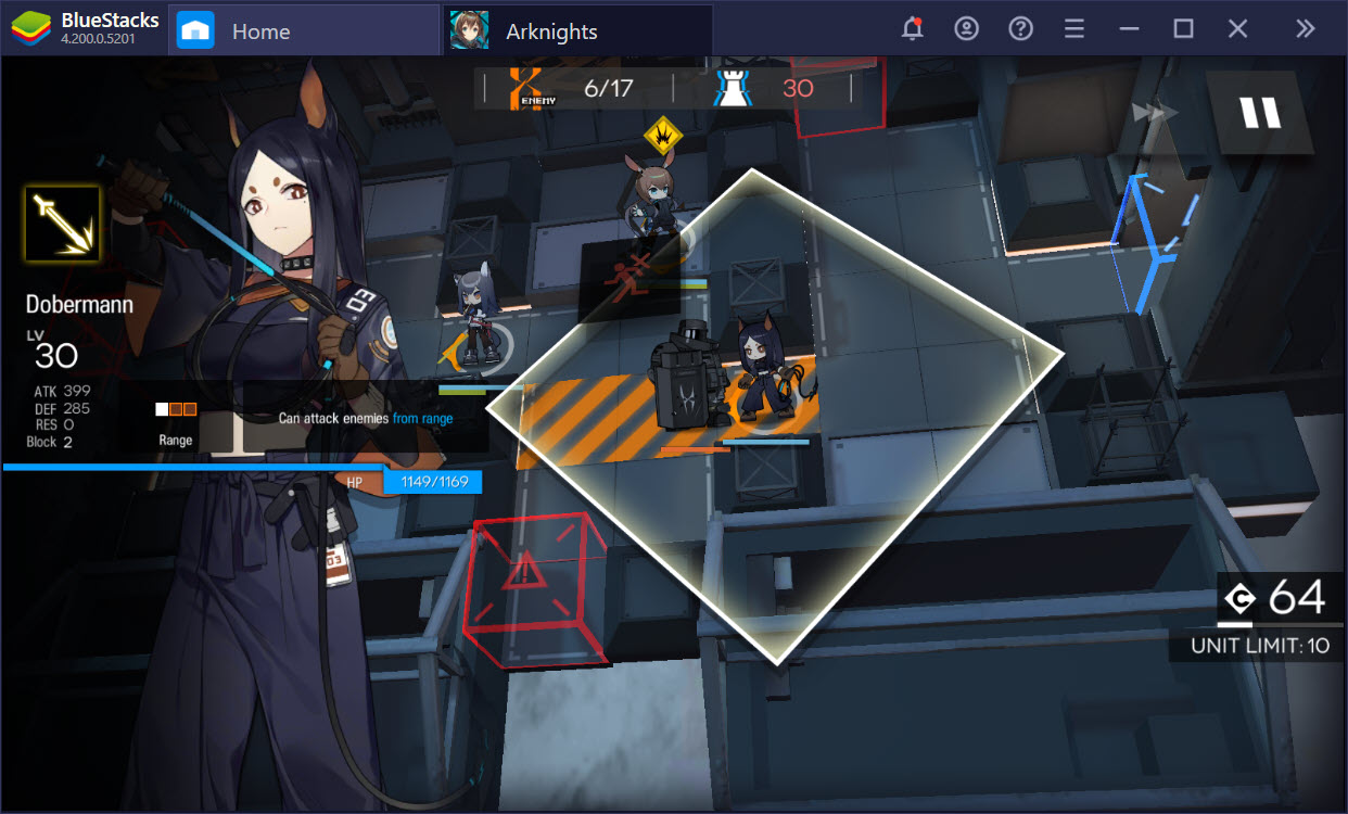 Khám phá thế giới tương lai trong Arknights cùng BlueStacks