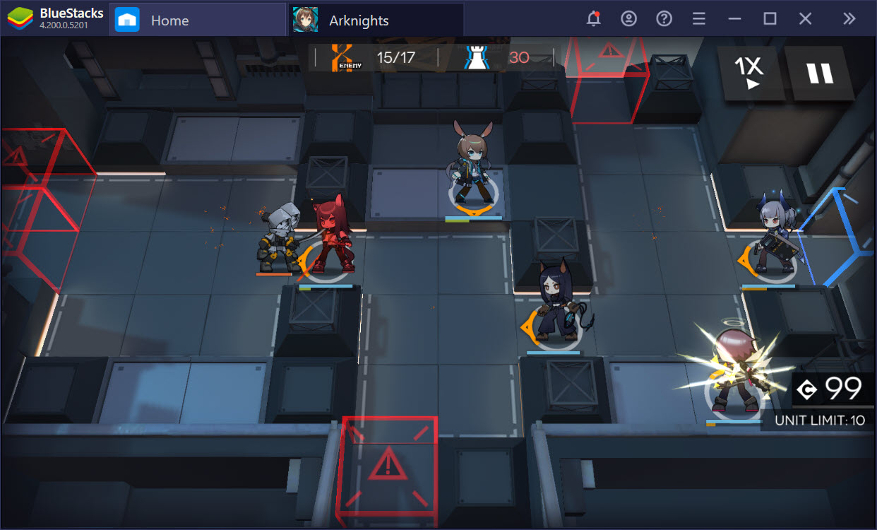 Khám phá thế giới tương lai trong Arknights cùng BlueStacks