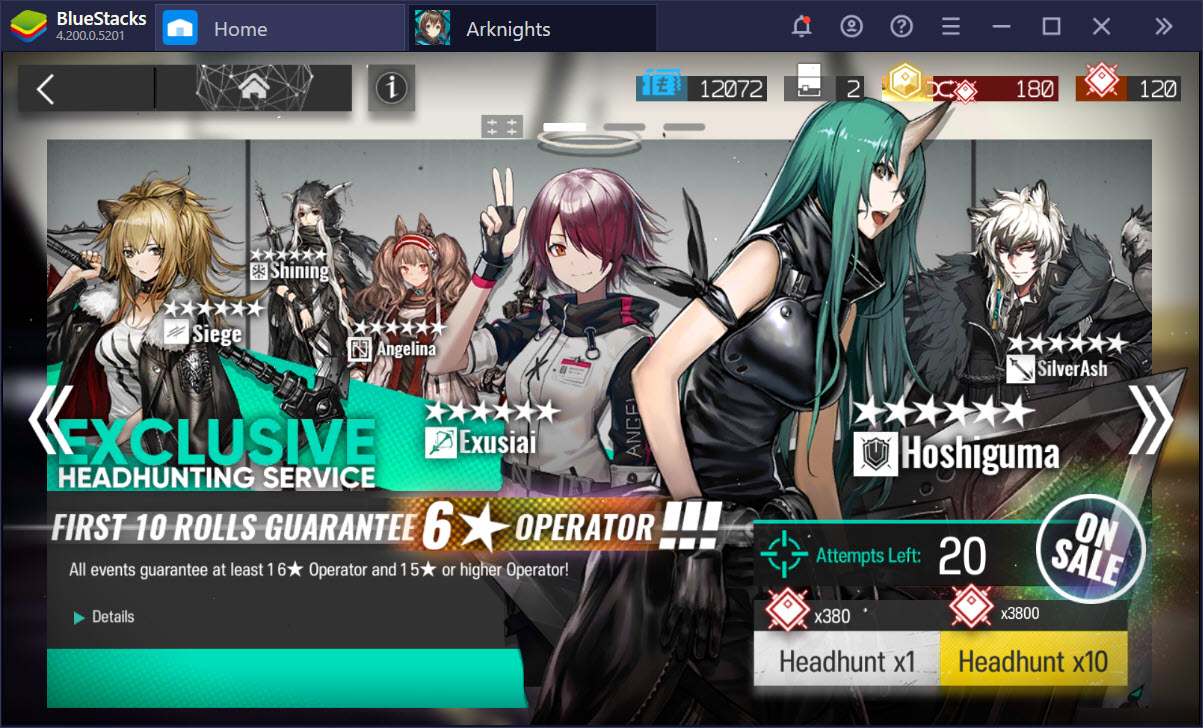 Khám phá thế giới tương lai trong Arknights cùng BlueStacks