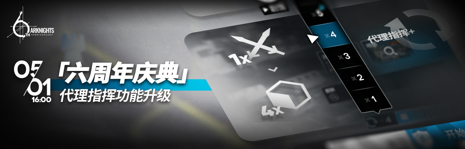 《明日方舟》六周年活動介紹與攻略
