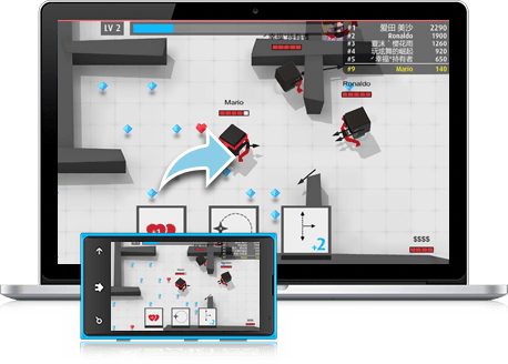 즐겨보세요 애로우.io on PC 2
