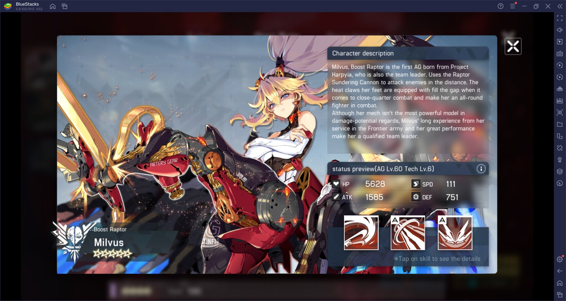 Tier List ตัวละครระดับที่ดีที่สุด ในเกม Artery Gear: Fusion