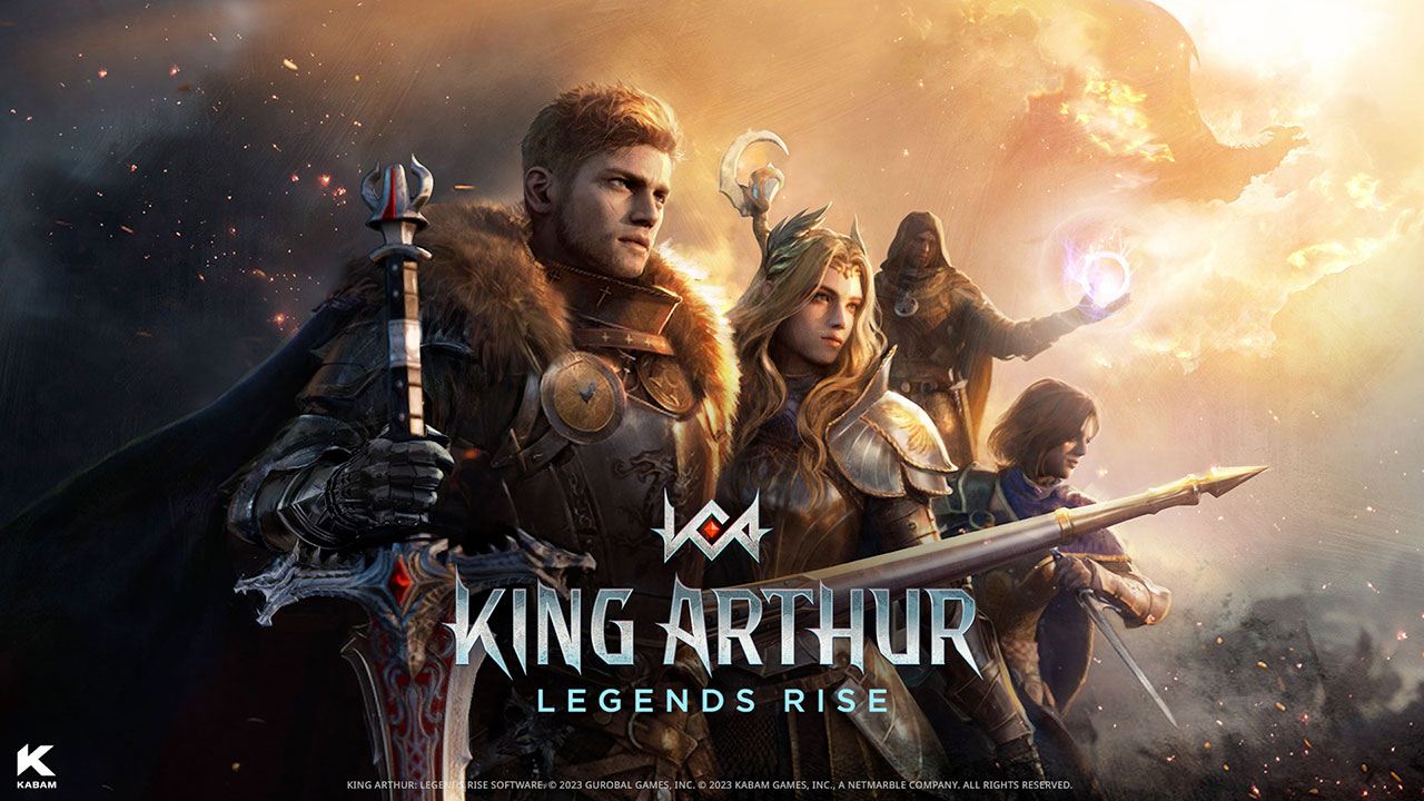 King Arthur: Legends Rise Pre-Registration Kicks Off, Open Beta Announced for Select Regions