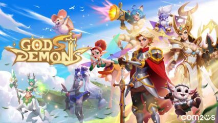 Wie man Gods & Demons auf dem PC mit BlueStacks installiert und spielt