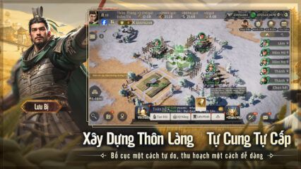 Hướng dẫn sử dụng võ tướng khi chơi Tam Quốc: Chiến Địa Vô Cương trên PC với BlueStacks