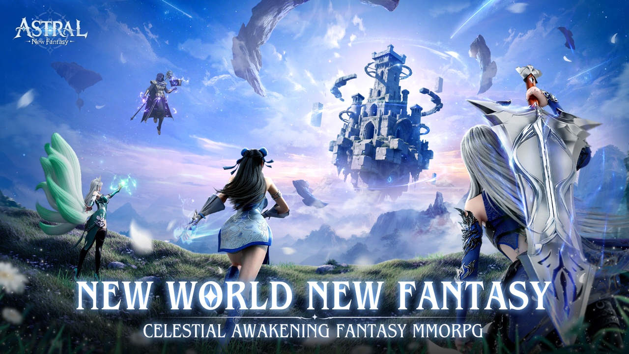 Como jogar AstralNew Fantasy no PC com o BlueStacks