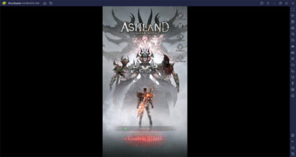 วิธีติดตั้งและเล่น Ashland: Rebellion of Gods บน PC และ Mac ผ่าน BlueStacks