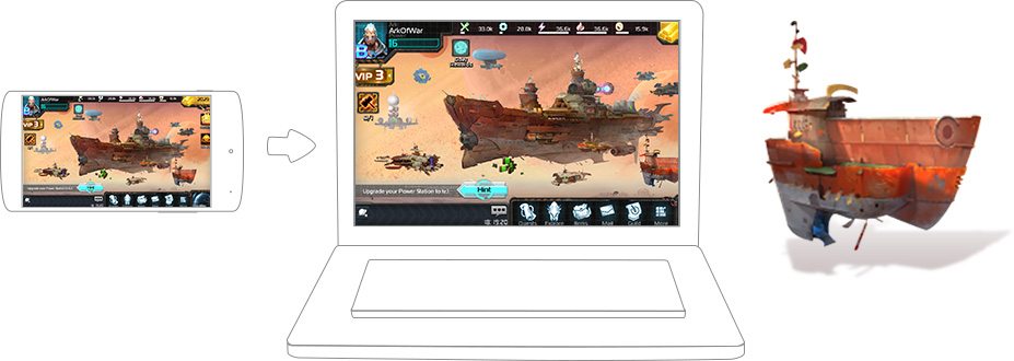 Play Ark of War on PC 17