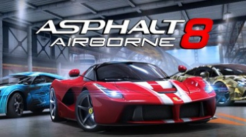 keyboard controls for asphalt 8 airborne on pc