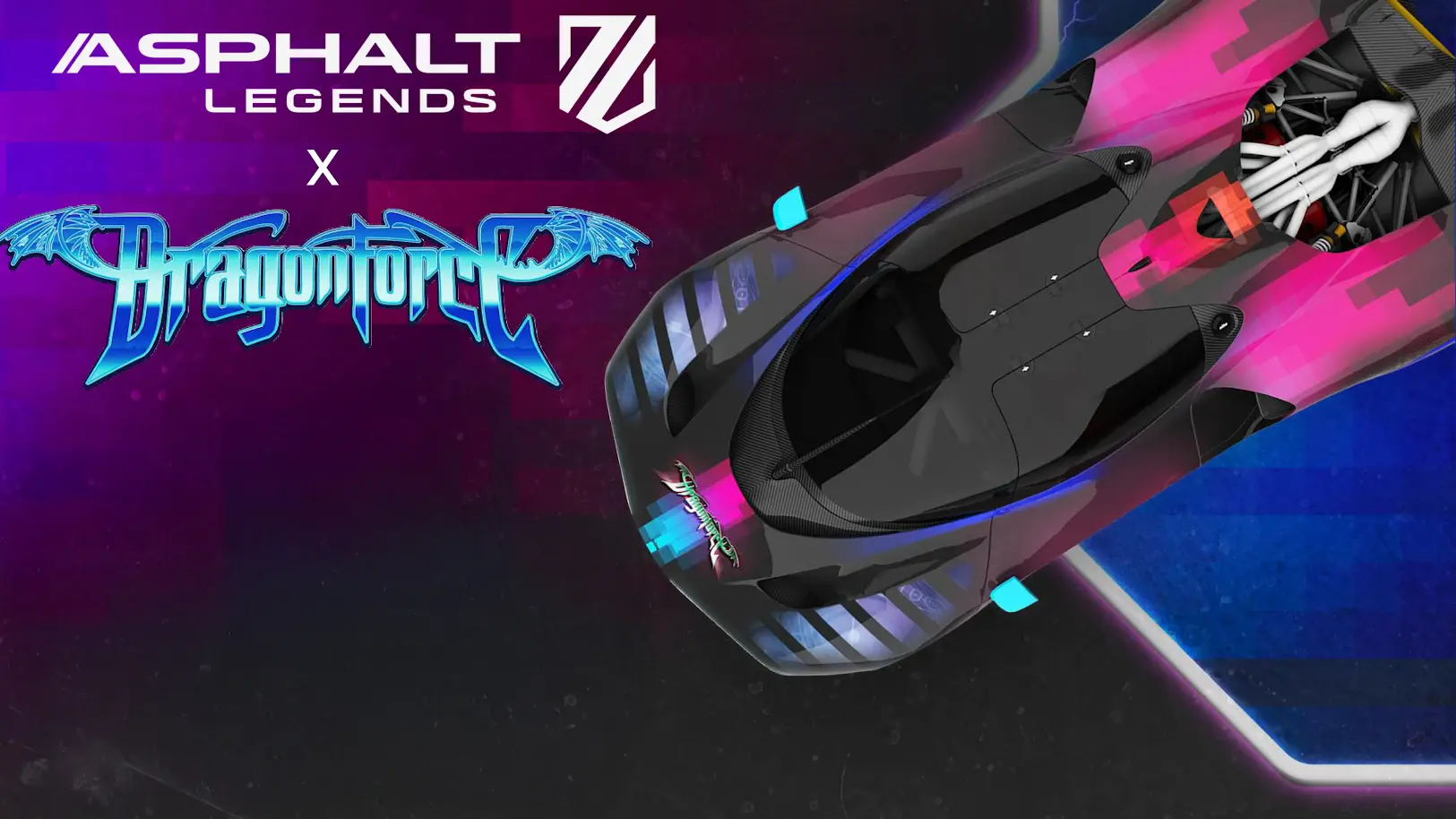 Asphalt Legends – Race to the Beat With DragonForce + Flat 7% Cashback