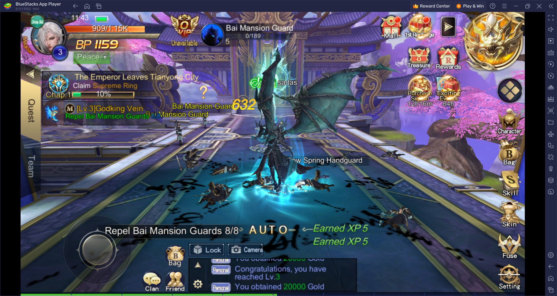 วิธีติดตั้งและเล่น Astral Soul Awaken บน PC และ Mac ผ่าน BlueStacks