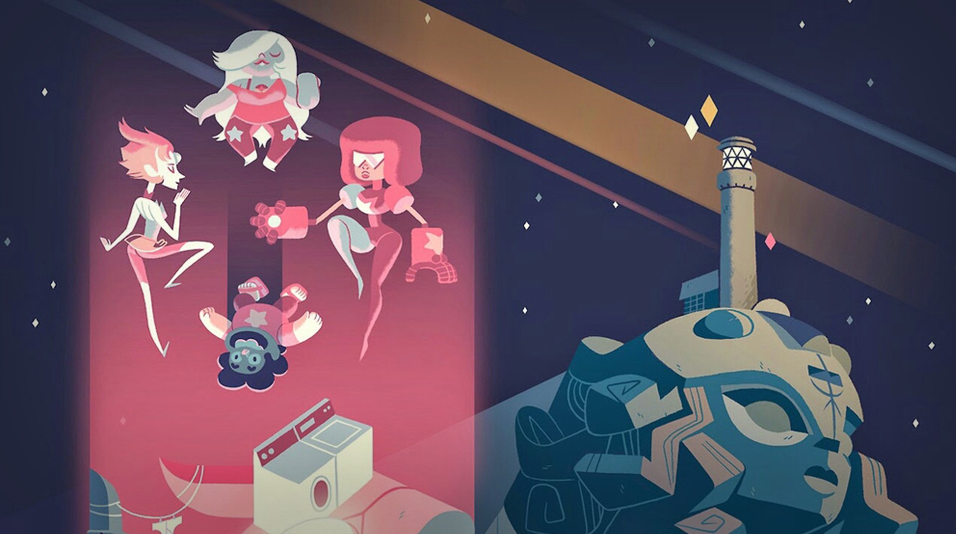 STEVEN UNIVERSE, ATAQUE AL PRISMA / ATTACK THE LIGHT