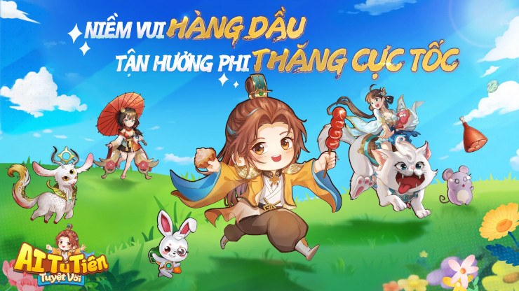 Chơi AI Tu Tiên Tuyệt Vời: Giới trên PC với BlueStacks