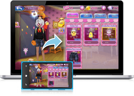 เล่น Au allstar-หลายคนลสนิทโซเชียลเปิดแล้วค่ะ on PC 7