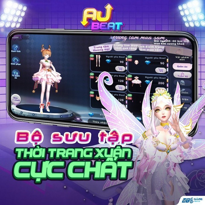 AU BEAT: Game vũ đạo phong cách street dance 3D sắp ra mắt