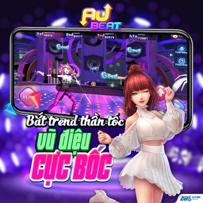 AU BEAT: Game vũ đạo phong cách street dance 3D sắp ra mắt