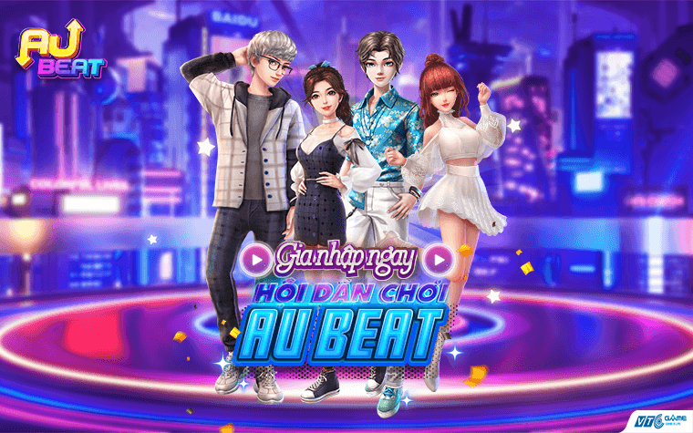 Game vũ đạo thời trang AU BEAT ấn định ngày ra mắt