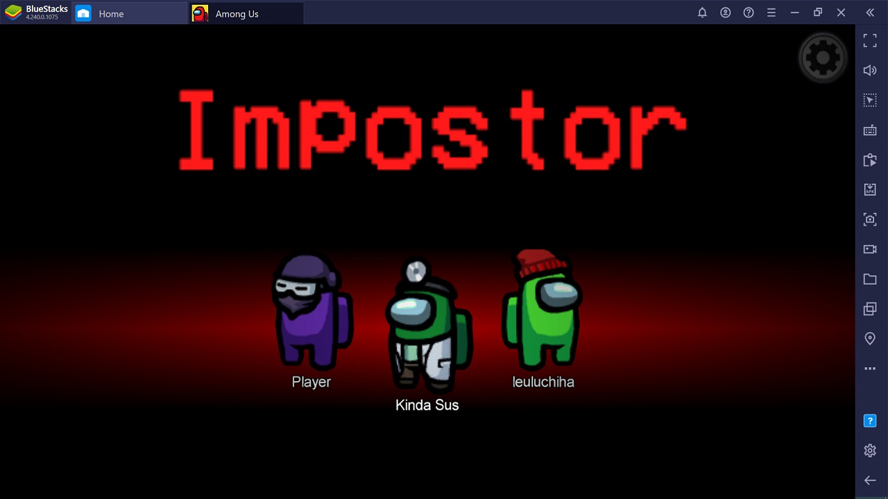 Panduan Impostor Among Us BlueStacks - Membawa Meta Gaming ke Level Berikutnya