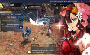 Aura Kingdom 2 – Evolution trên PC với BlueStacks