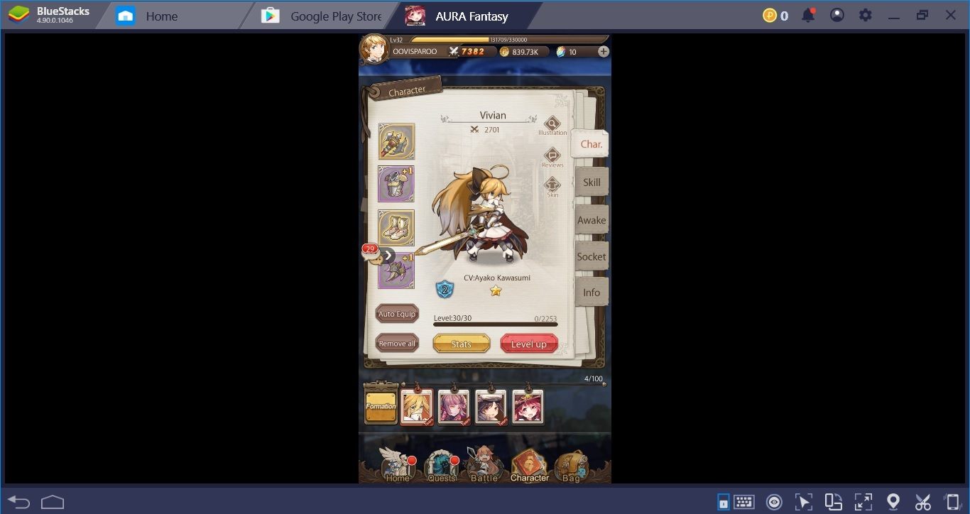 เพราะอะไรถึงต้องเล่น Aura Fantasy ผ่าน BlueStacks?