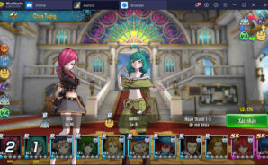 Cùng chơi Aurora – Vùng đất huyền thoại trên PC với BlueStacks