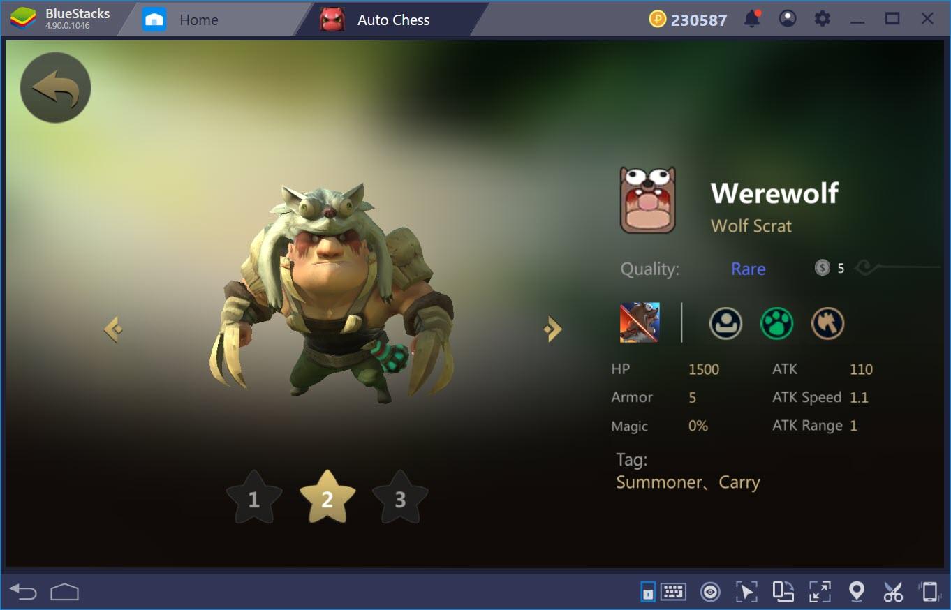 Auto Chess: Combo Rừng dã thú - Đơn giản mà cực kỳ mạnh mẽ