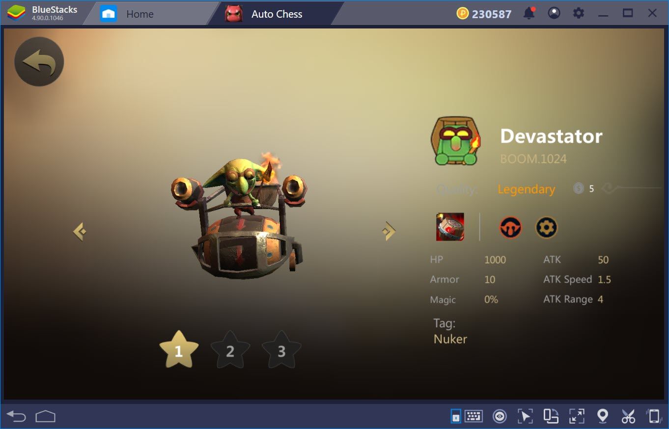 Auto Chess: Combo Rừng dã thú - Đơn giản mà cực kỳ mạnh mẽ