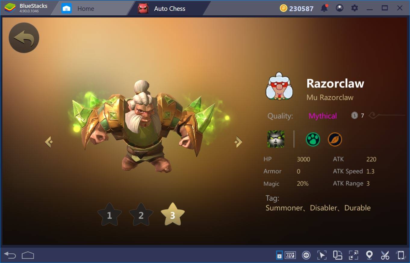 Auto Chess: Combo Rừng dã thú - Đơn giản mà cực kỳ mạnh mẽ