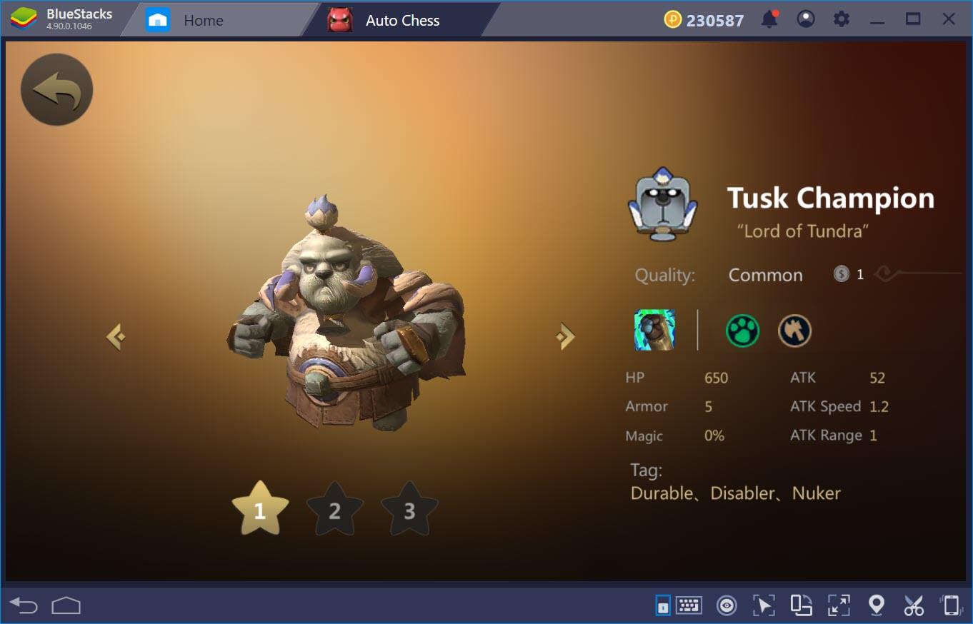 Auto Chess: Combo Rừng dã thú - Đơn giản mà cực kỳ mạnh mẽ