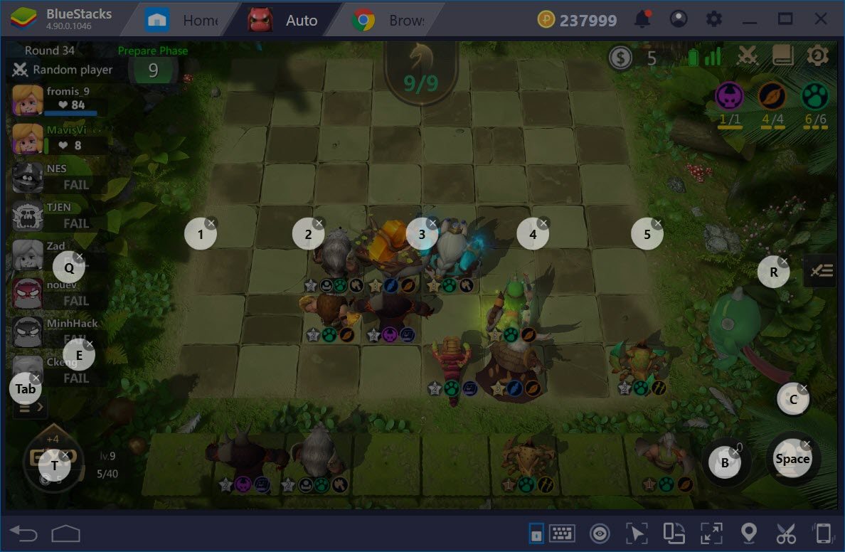 Thiết lập Game Controls tối ưu điều khiển khi chơi Auto Chess với BlueStacks