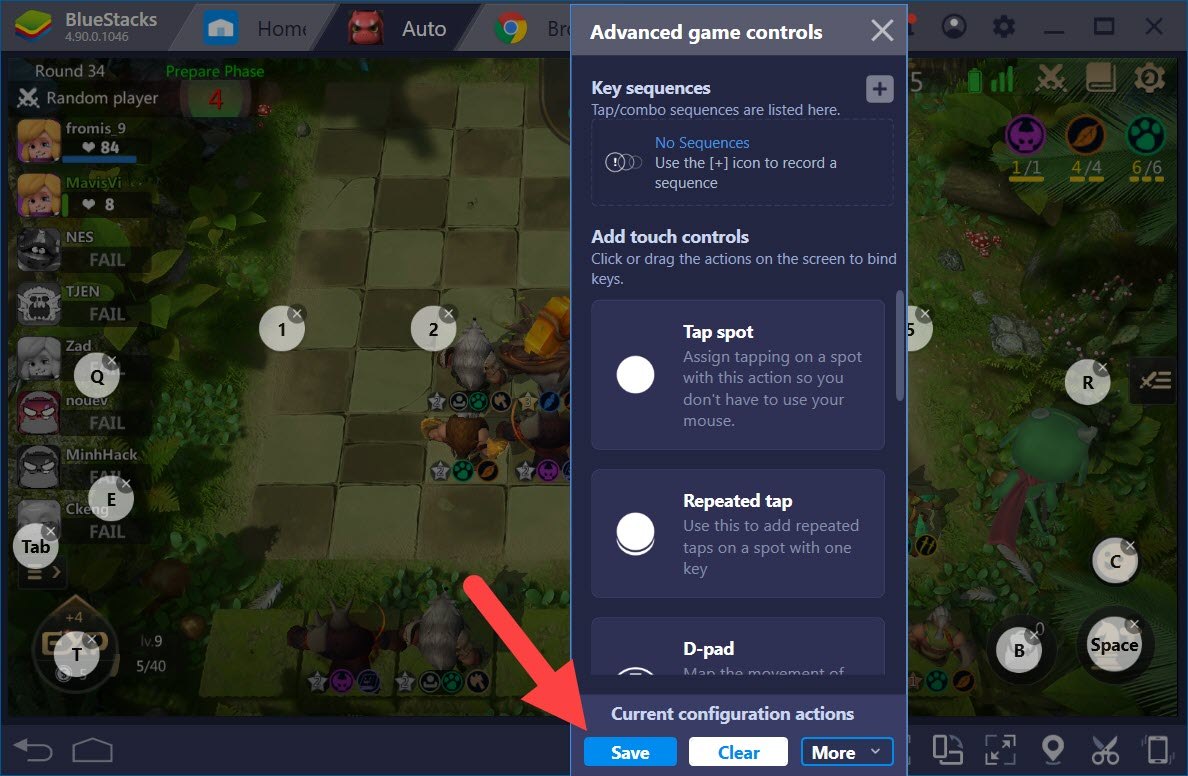 BlueStacks Usage and Setup Guide for Auto Chess