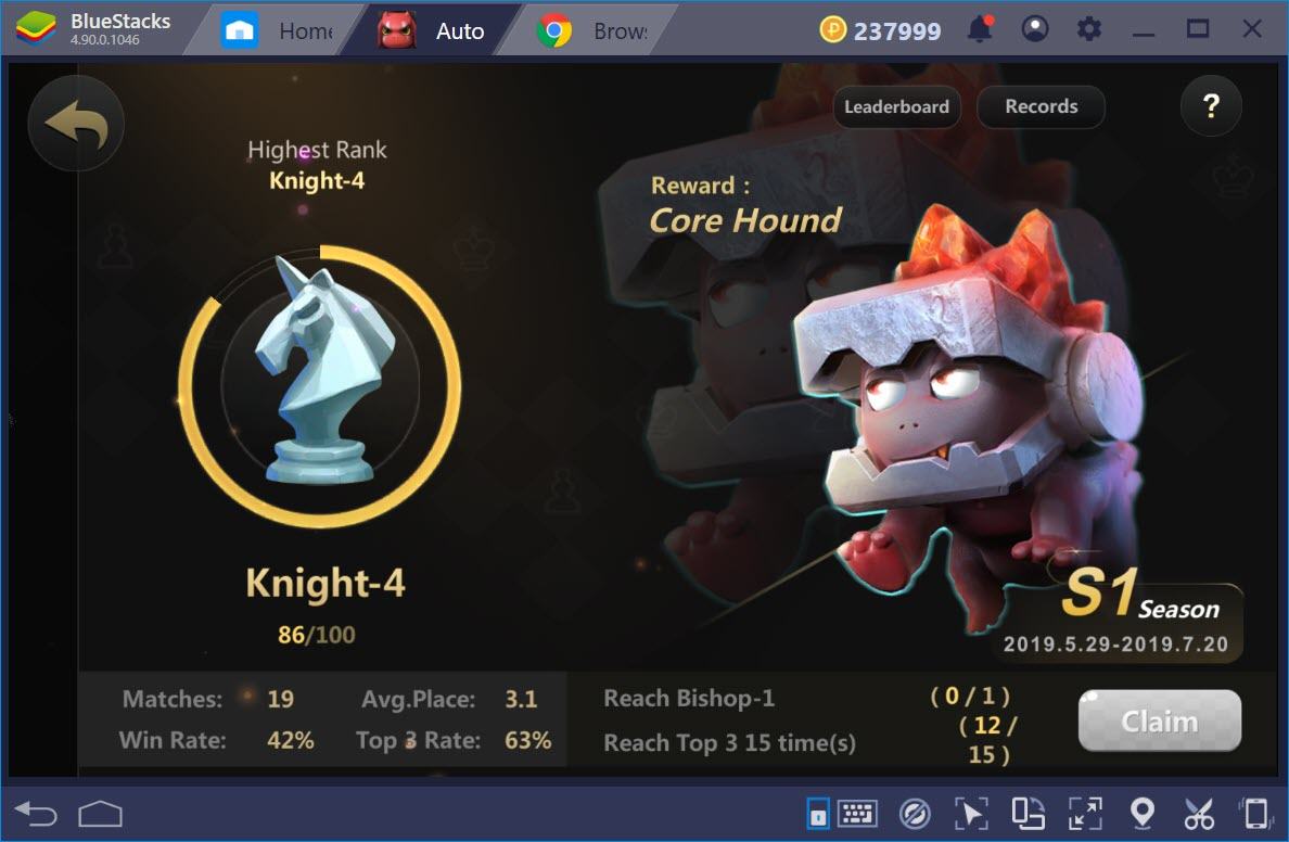 Các chế độ chơi trong Auto Chess