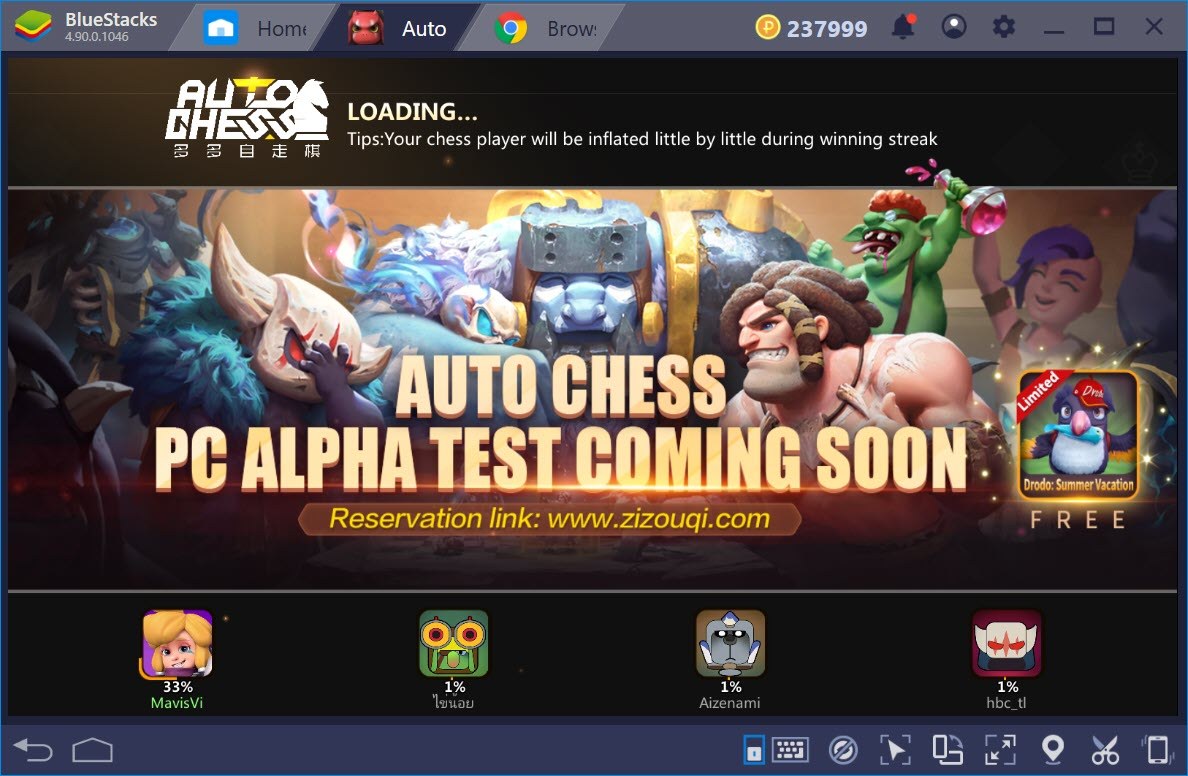 Các chế độ chơi trong Auto Chess