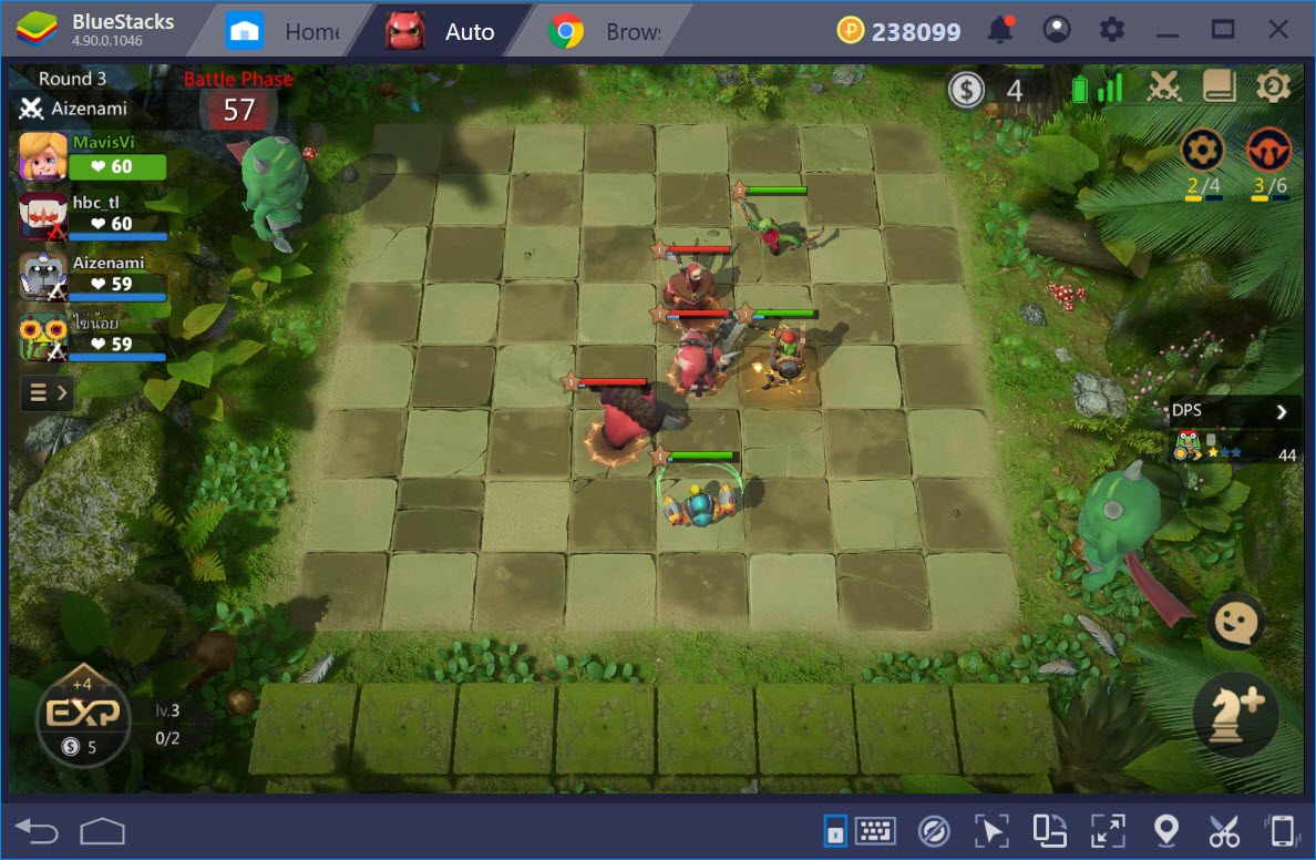 Các chế độ chơi trong Auto Chess