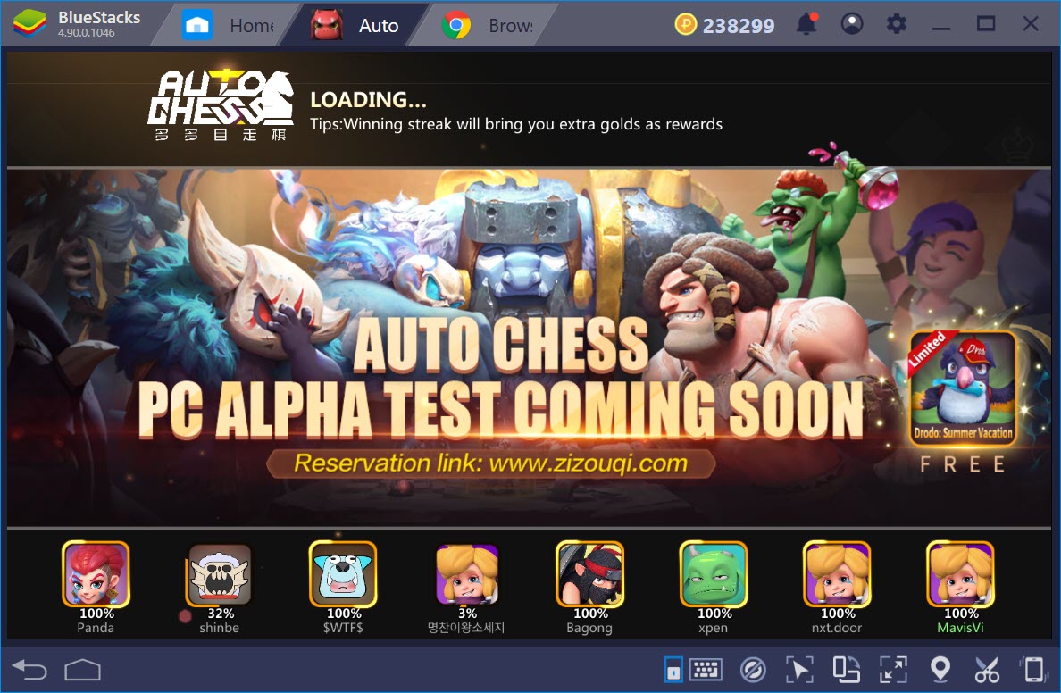 Các chế độ chơi trong Auto Chess