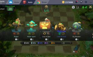 Các chế độ chơi trong Auto Chess