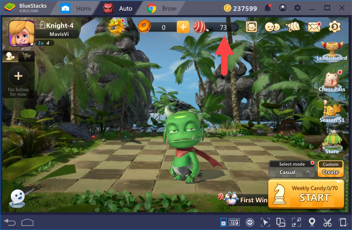 Candy là gì, làm thế nào để kiếm được nhiều Candy trong Auto Chess